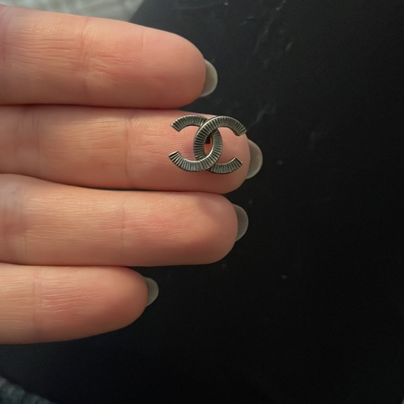 Chanel Distressed black iridescent booties European Size 37 1/2 - Picture 10 of 10